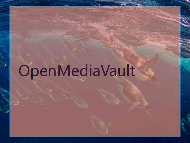 OpenMediaVault